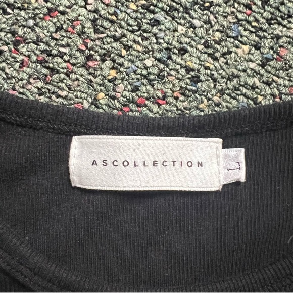 Modest Black Ribbed Stretchy Sleeveless Layering Round High Neck Maxi Midi Dress - Picture 10 of 16